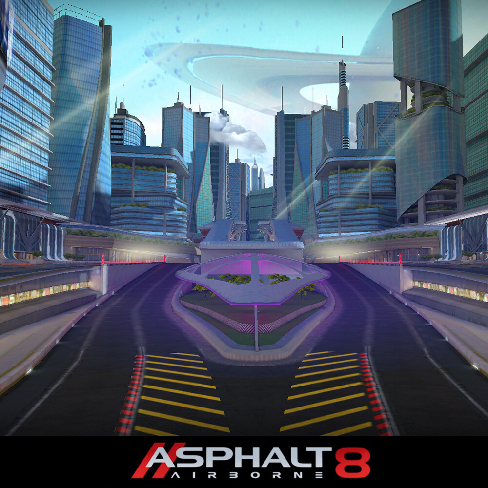 ArtStation - Asphalt 8 - Terra 9