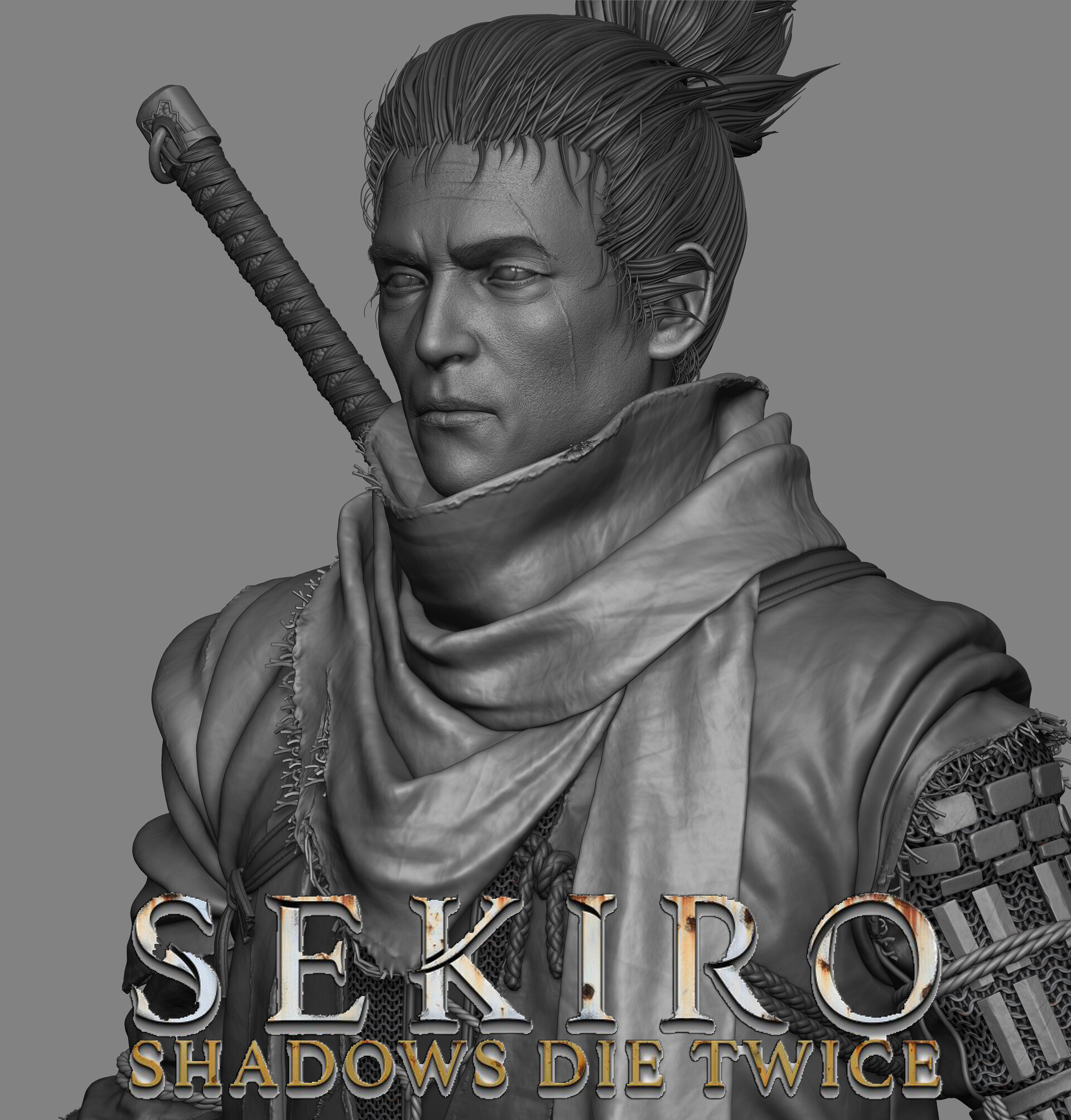 ArtStation - Sekiro Fan-Art