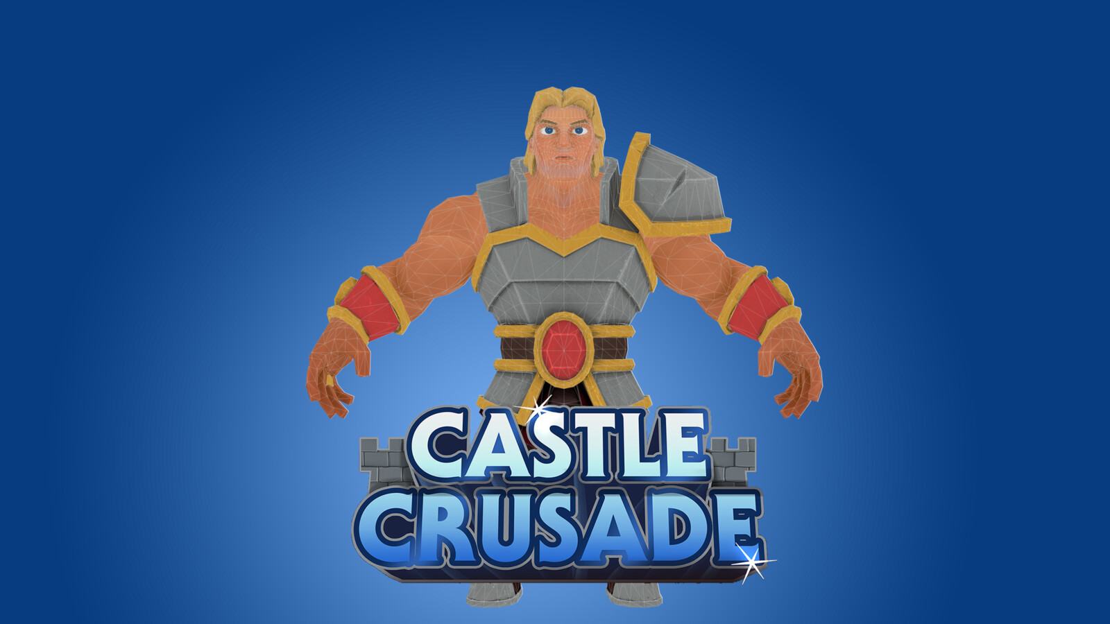 Castle Crusade - Human Warrior