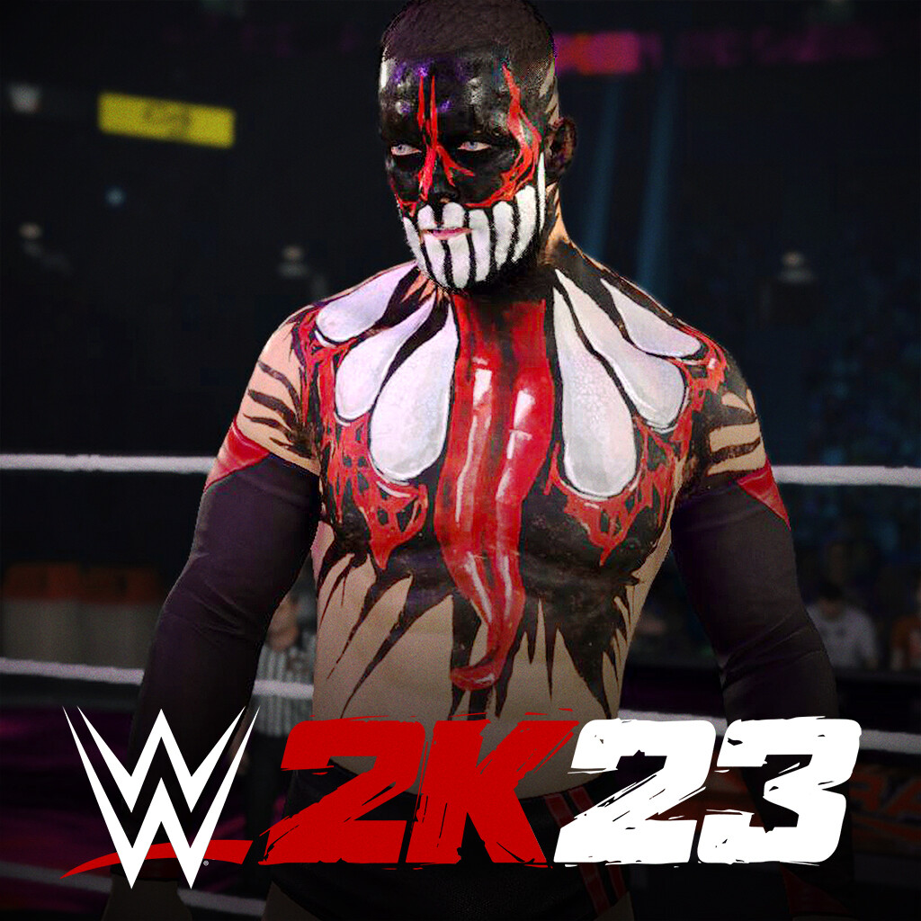 WWE2K23: Face Paint Frenzy