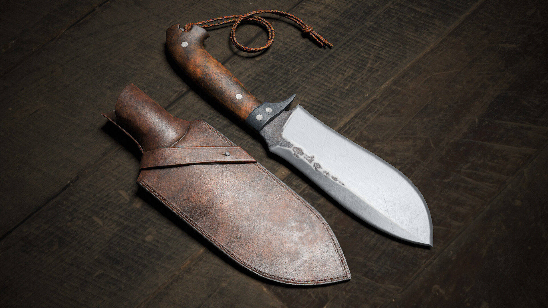 ArtStation - Dagger & Case