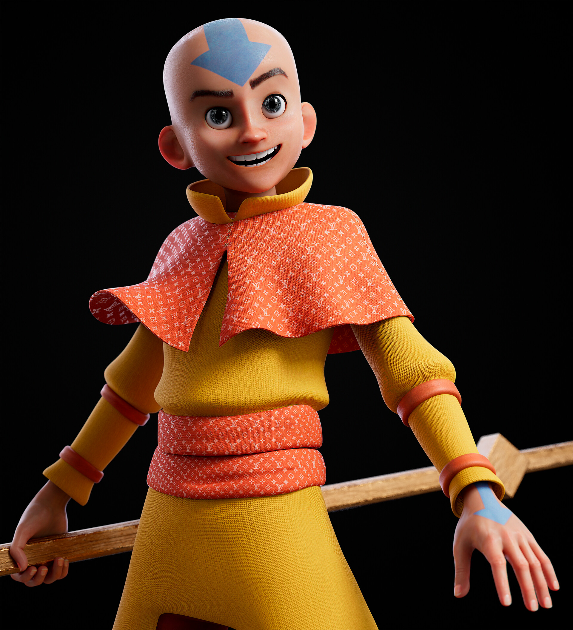 ArtStation - Aang