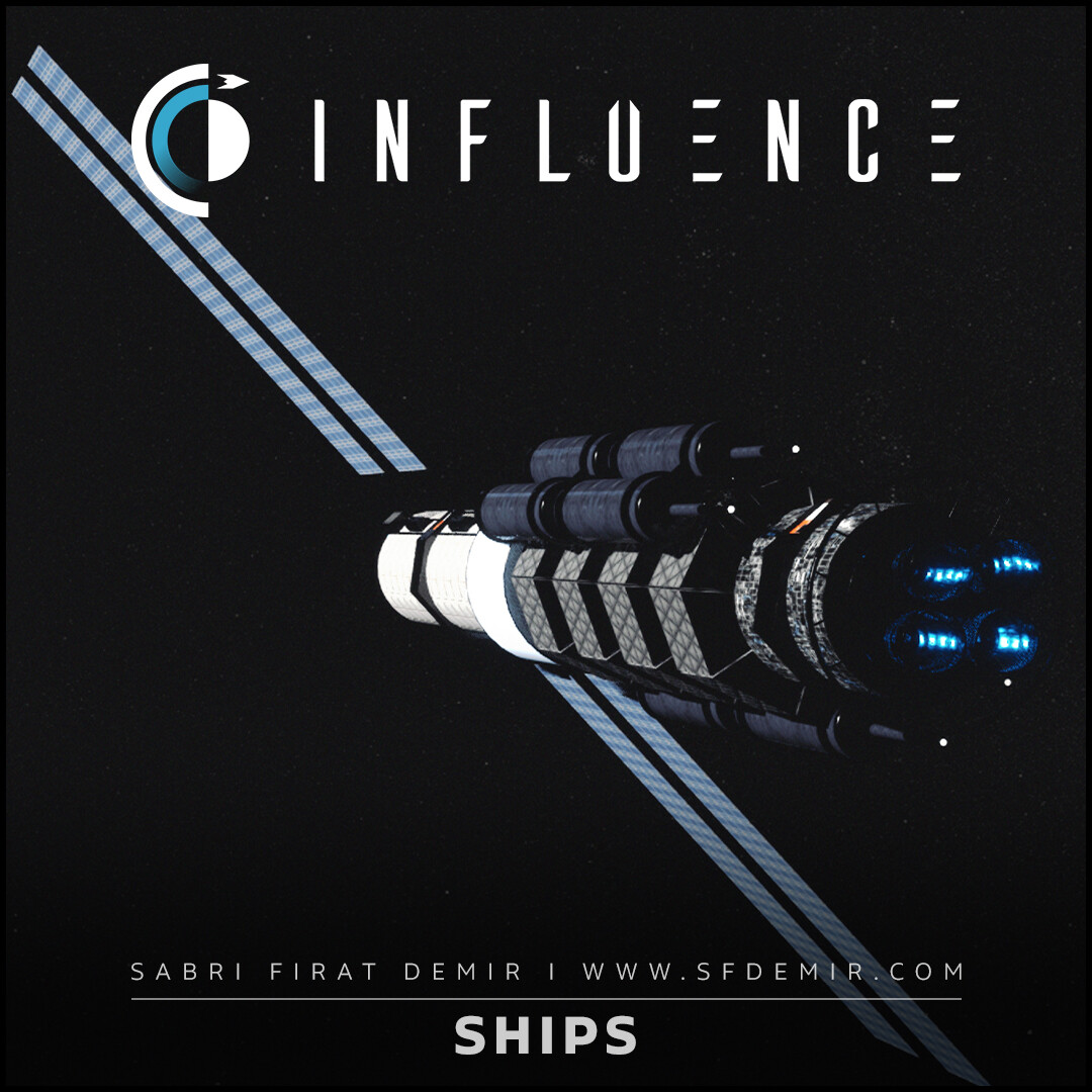 Influence ETH Space Ships