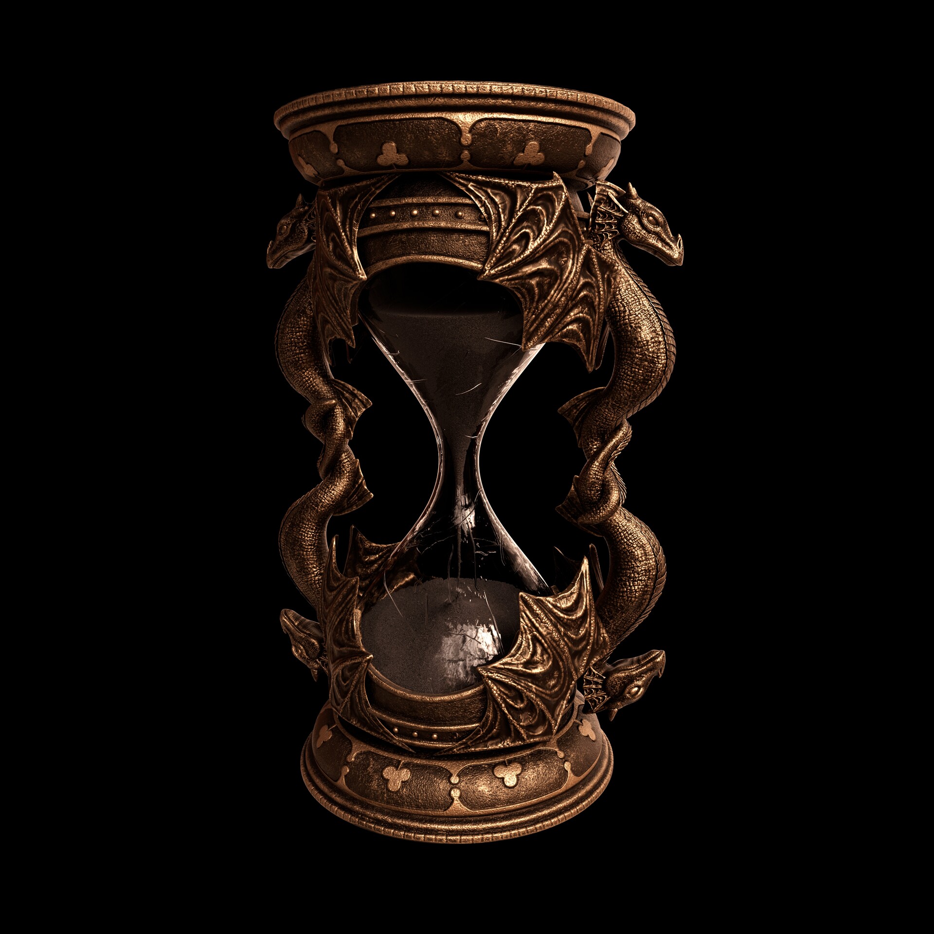 ArtStation - Fantasy Hourglass