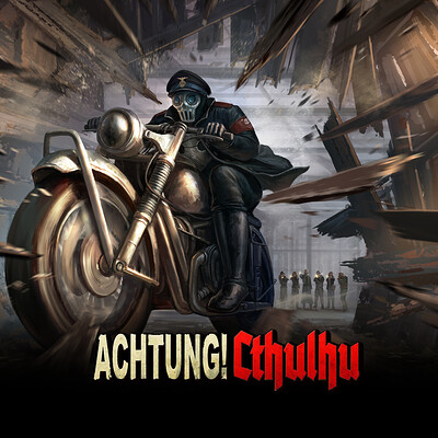 ArtStation - Achtung! Cthulhu 2d20 Starter Set illustration ArtStation - Achtung! Cthulhu 2d20 Starter Set illustration