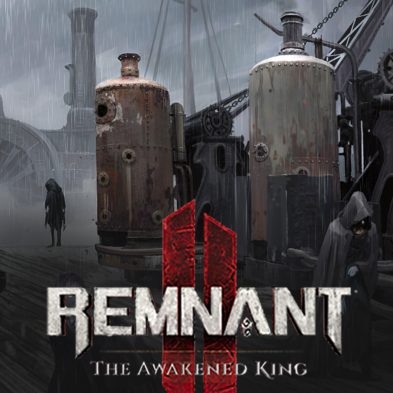 ArtStation - REMNANT 2 - DRAN DOCKS - DLC 1