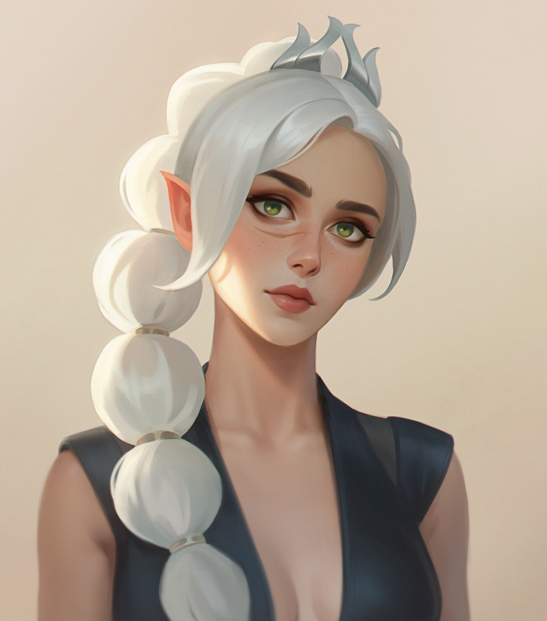 ArtStation - Shadowheart - Portrait Fan Art