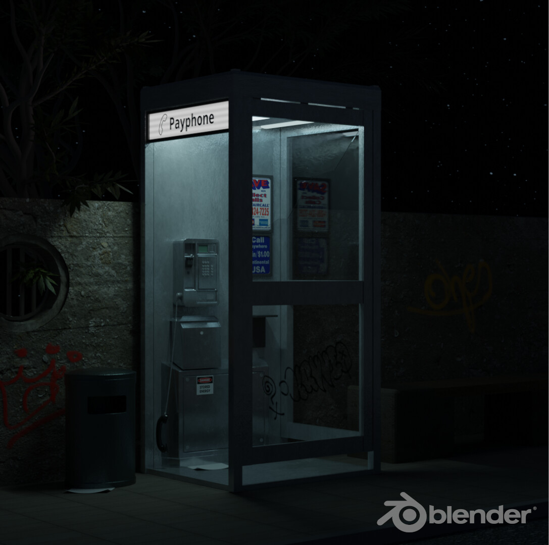 ArtStation - Payphone