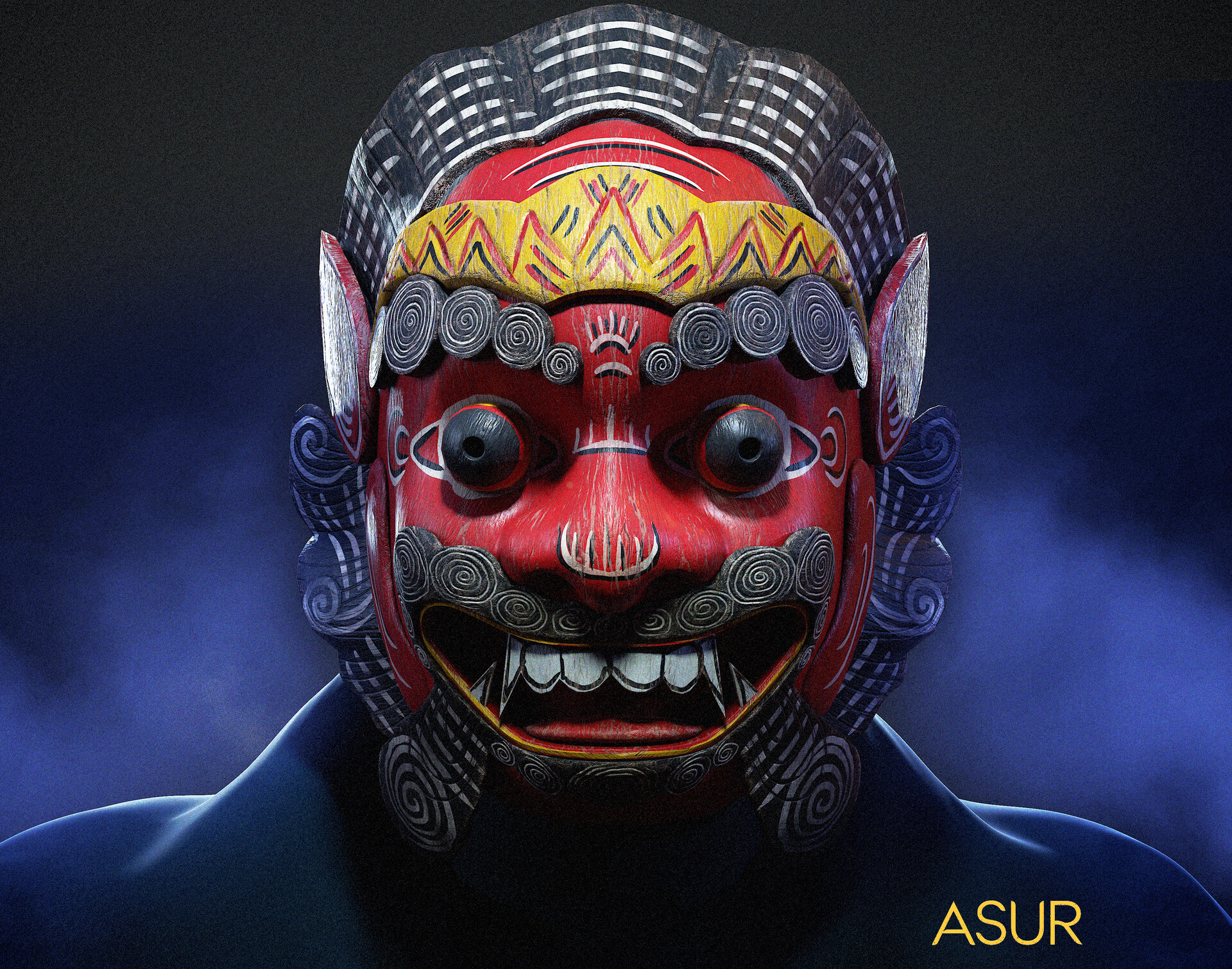 ArtStation - Asur Mask