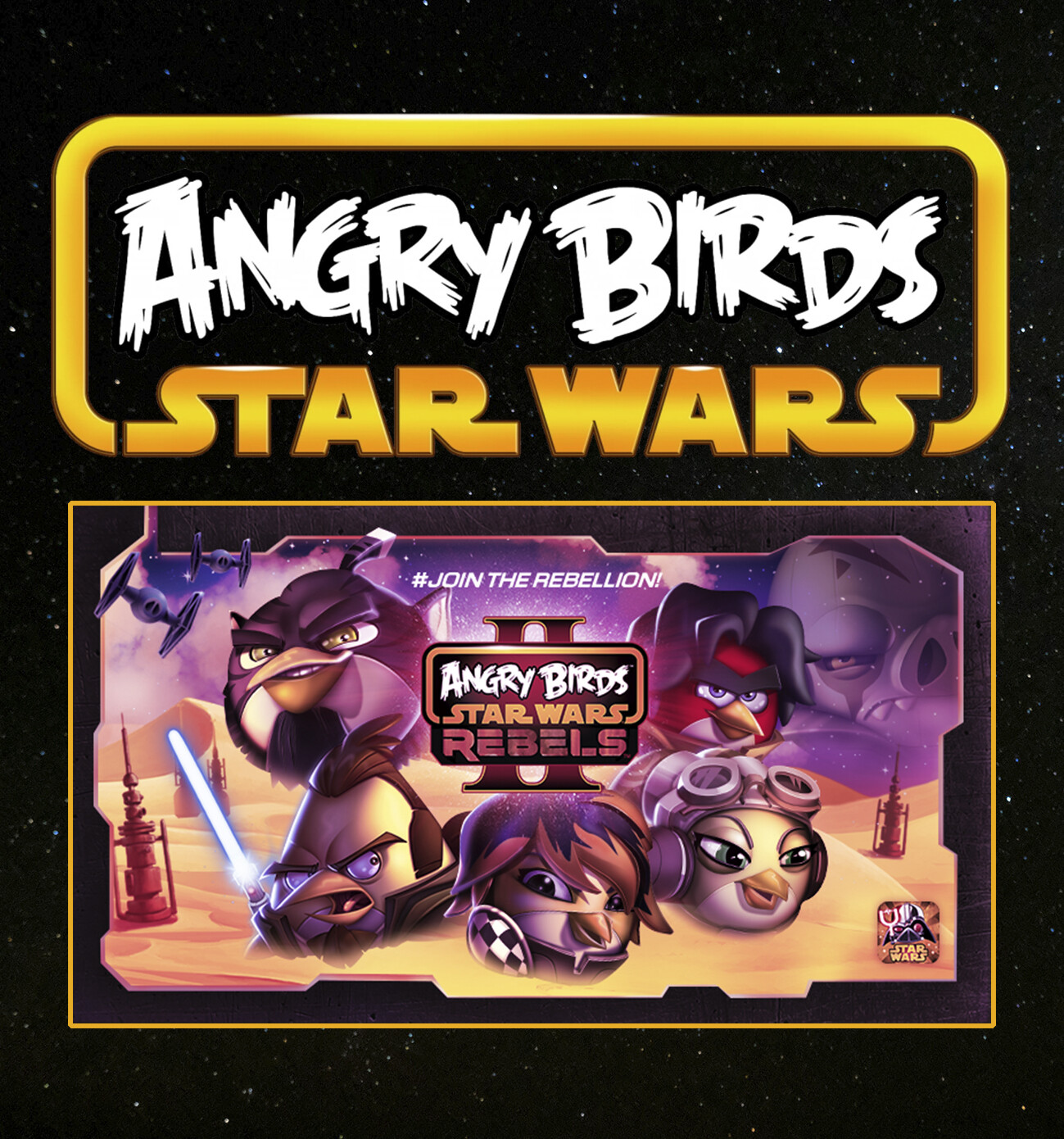 ArtStation - Angry Birds Star Wars Rebels
