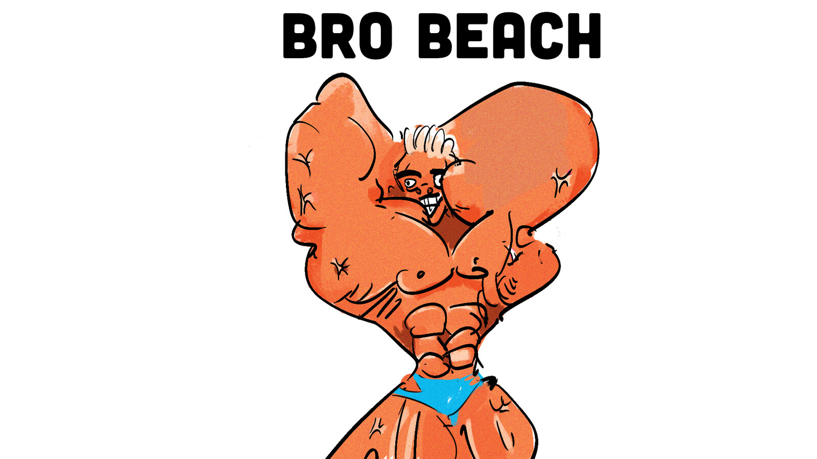 Bro Beach - Storyboard Intro