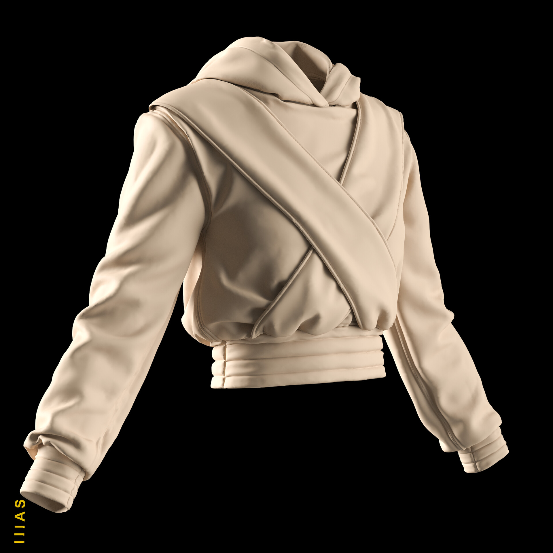 ArtStation - 5 CROP HODIE VO1 4 (MARVELOUS DESIGNER AND CLO3D)ZPRJ, OBJ ...