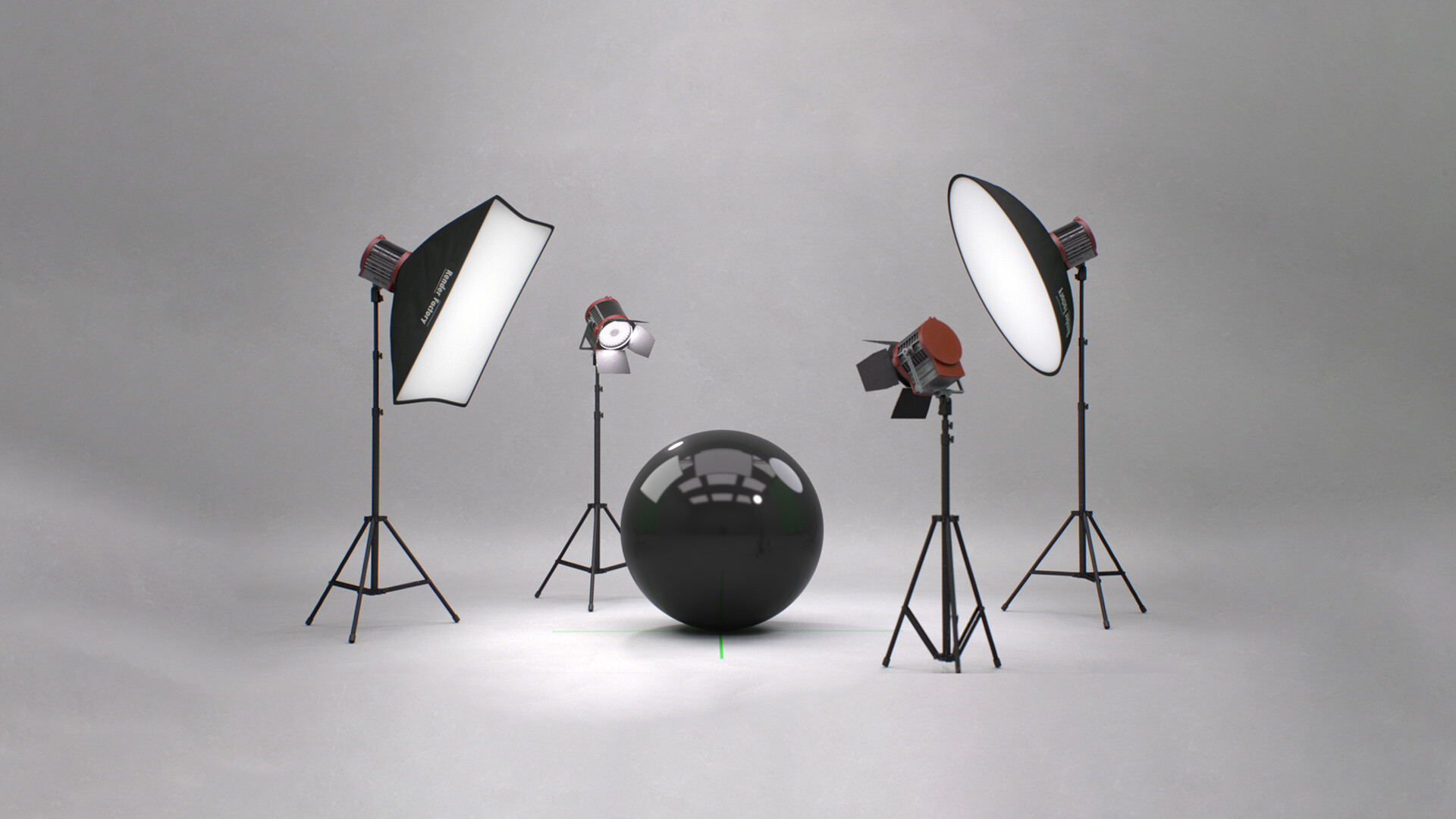 ArtStation - Maya Lighting Rig - Renderman and Arnold