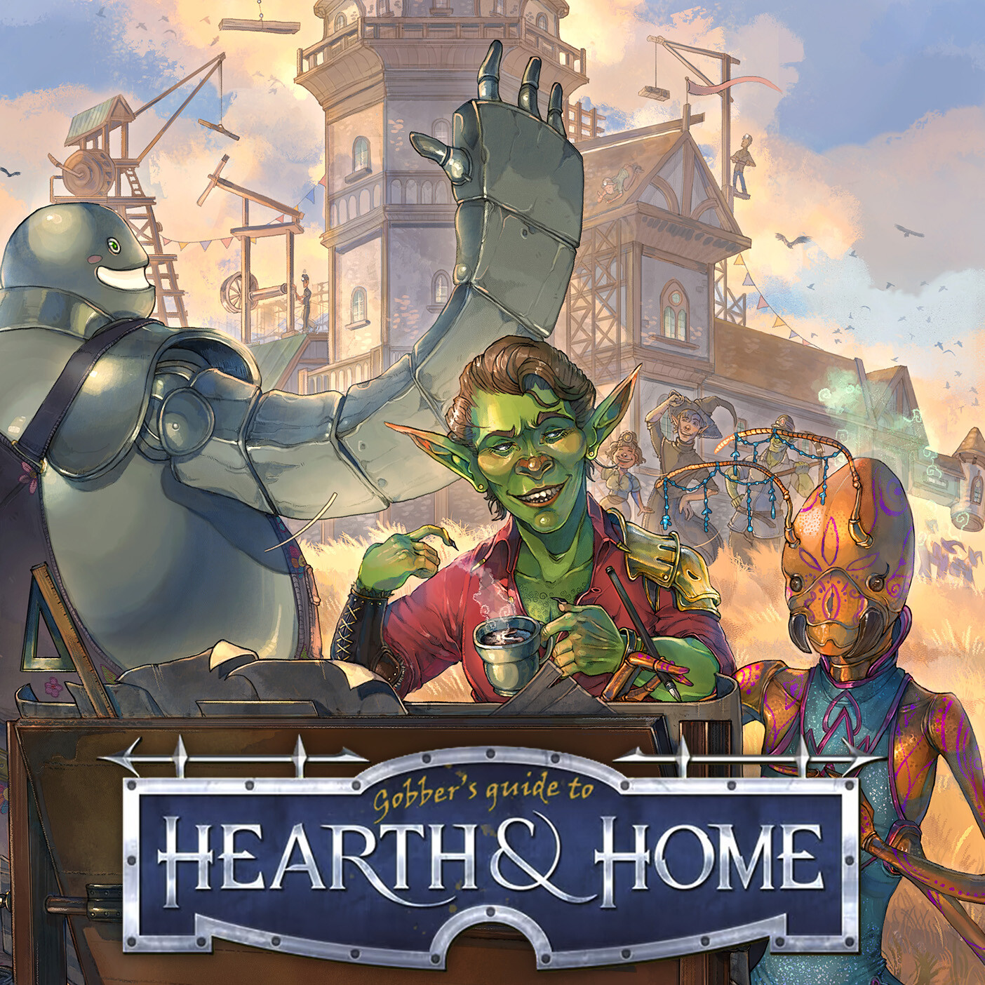 Gobber's Guide to Hearth &amp; Home: Settlement Construction!
