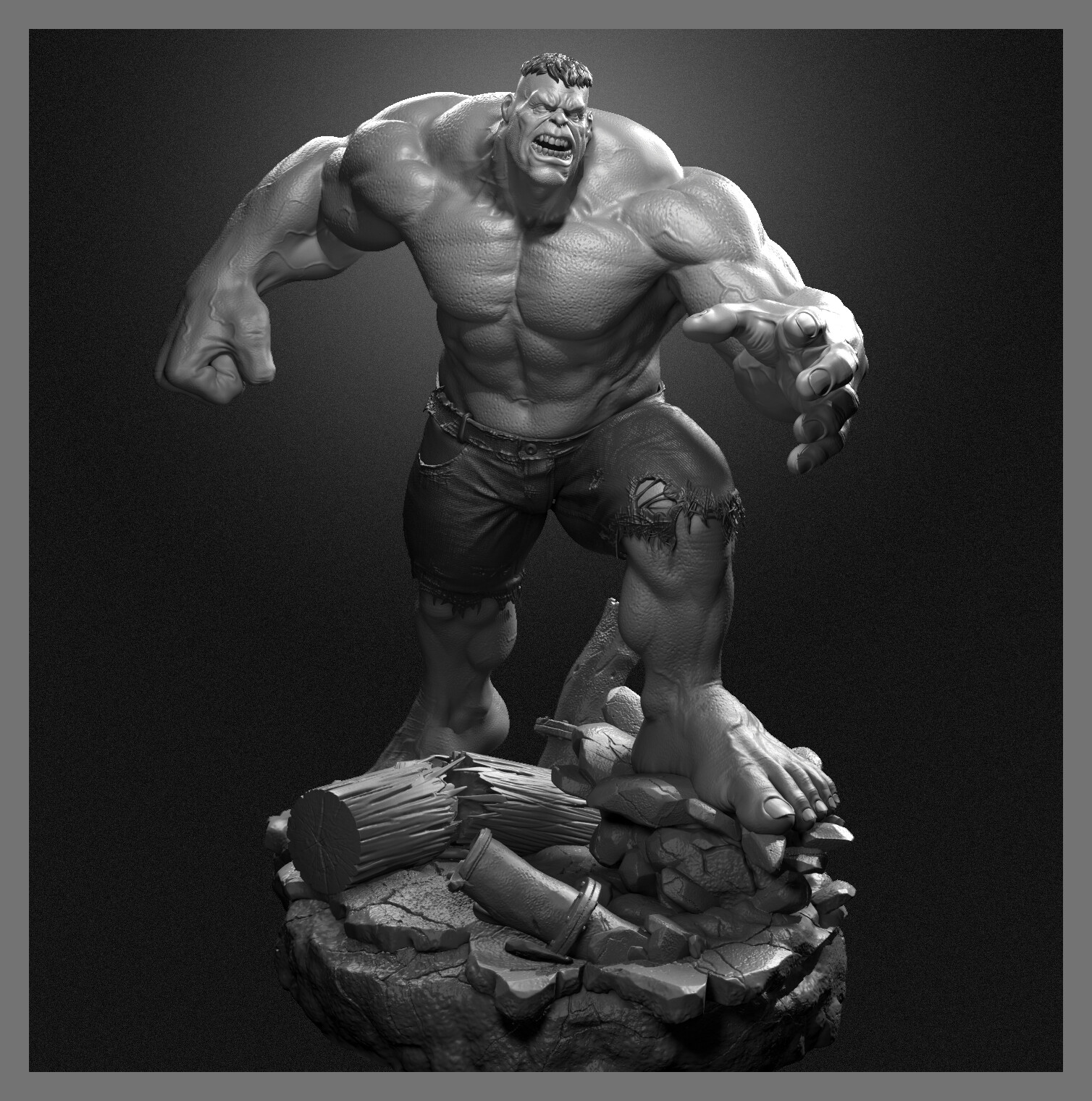 ArtStation - Hulk