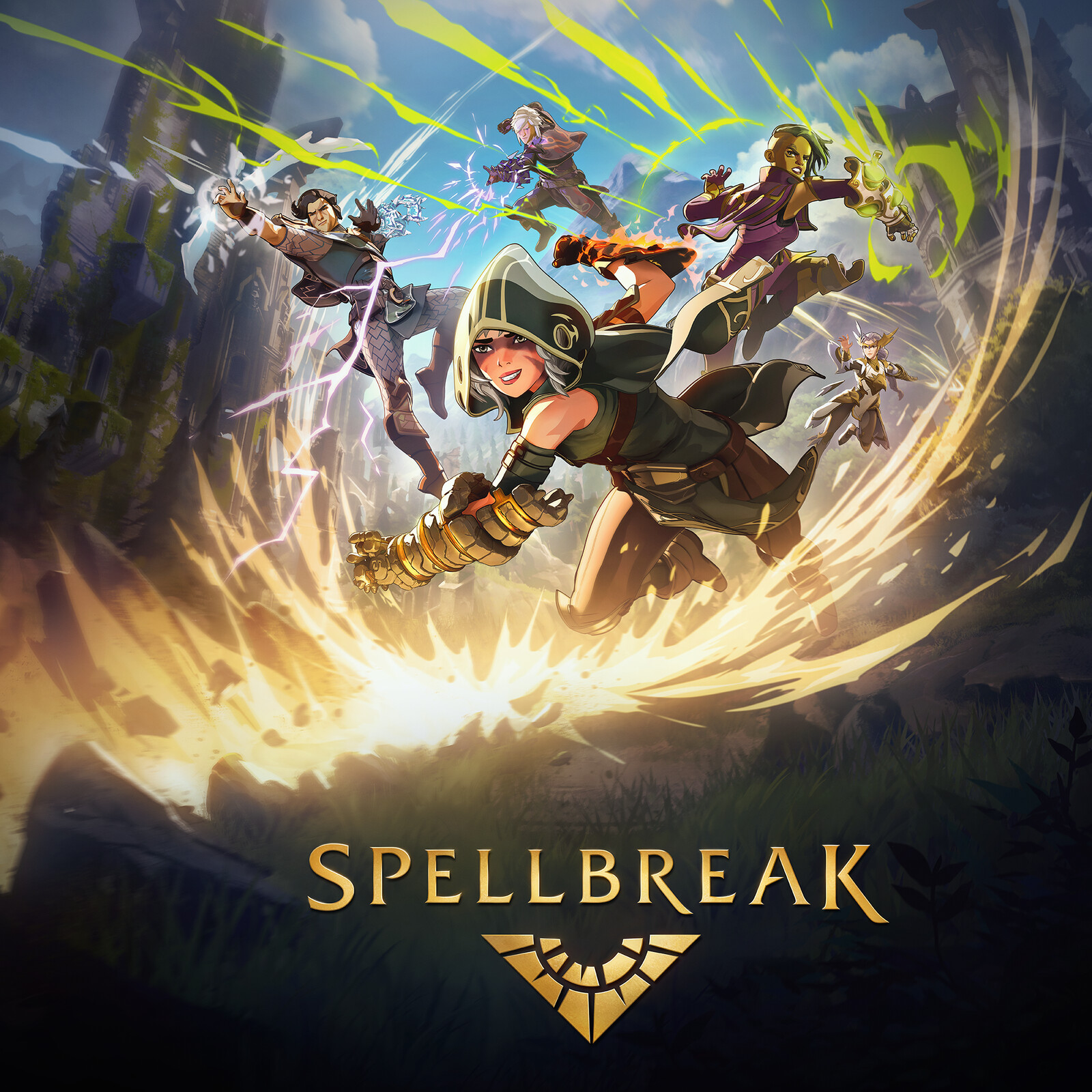 Spellbreak | Keyart