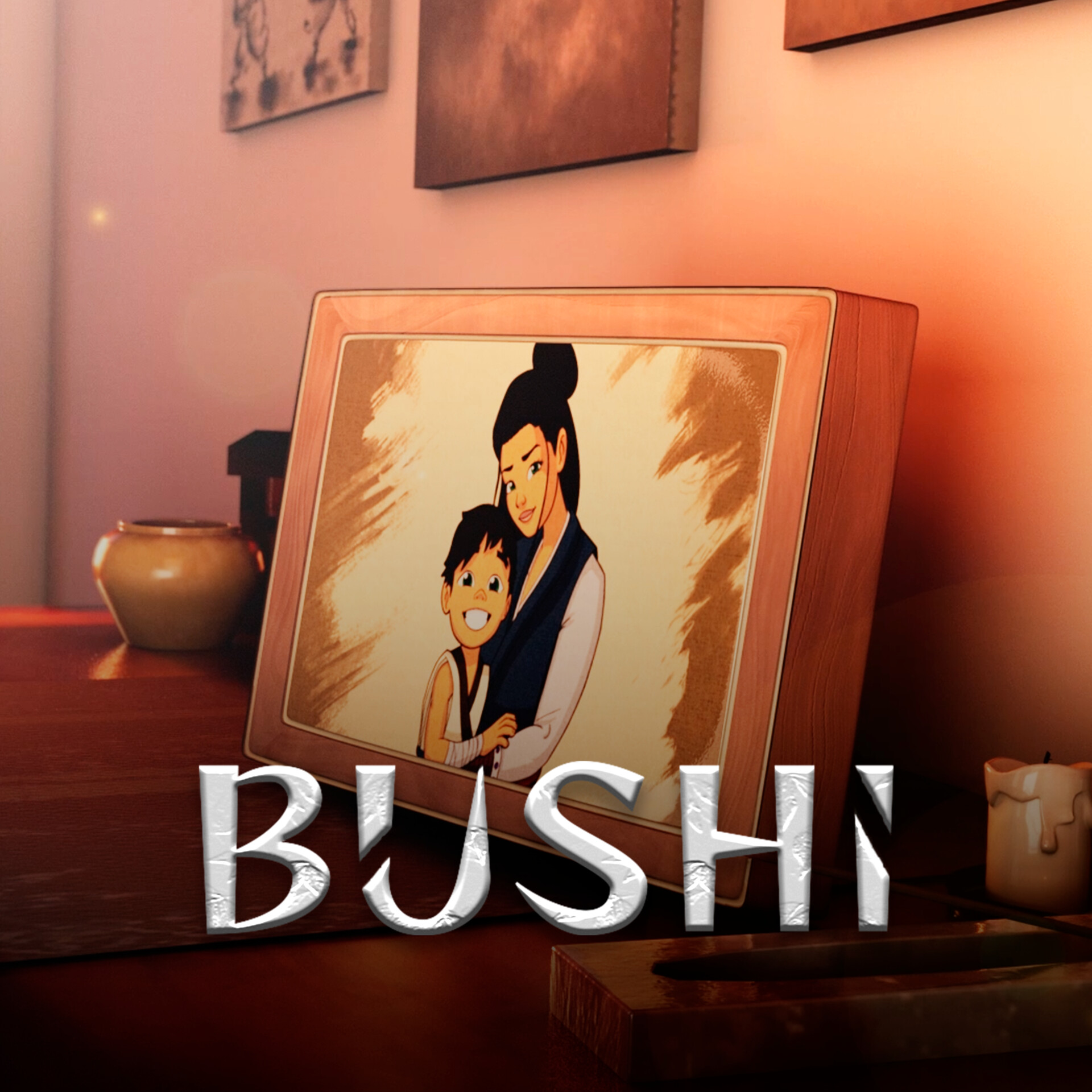 ArtStation - Bushi | Short Film Lookdev