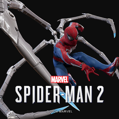 ArtStation - Marvel's Spider-Man 2 - Advanced Spider Legs