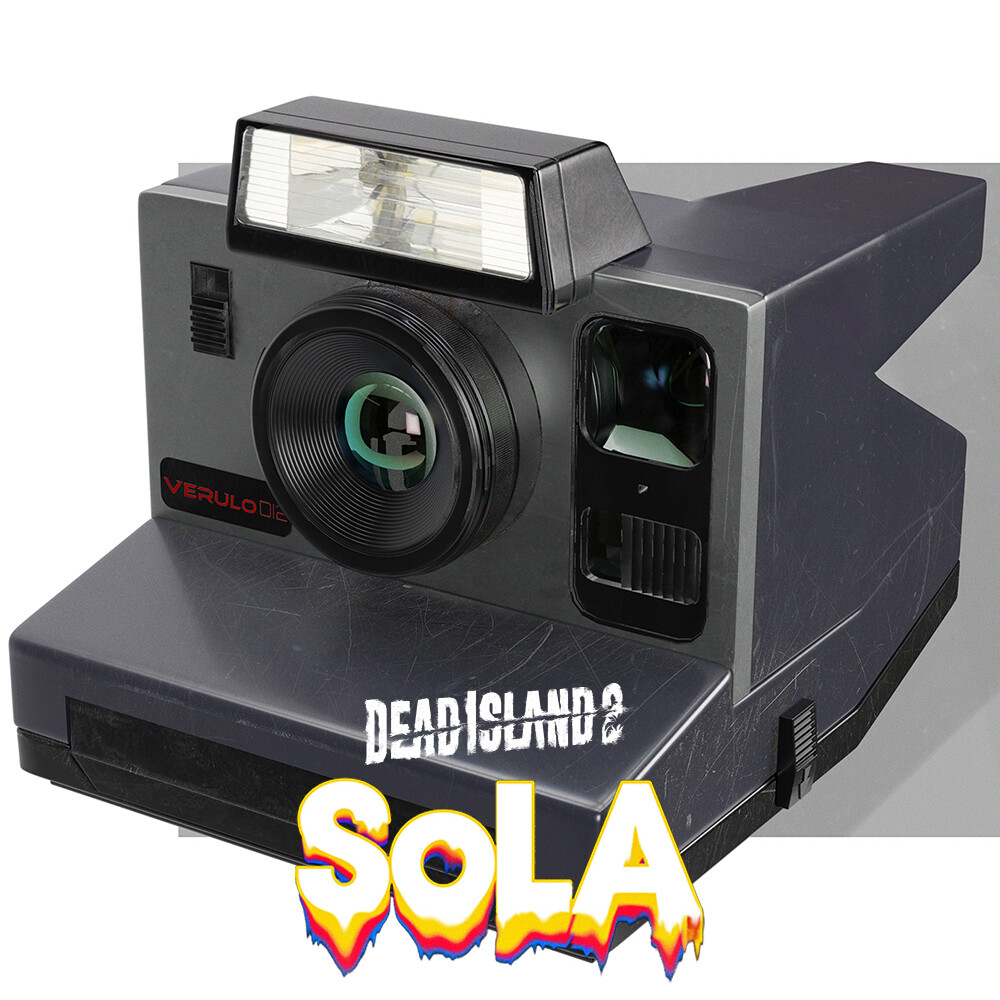 Dead Island 2: SoLA - Camera Prop Design