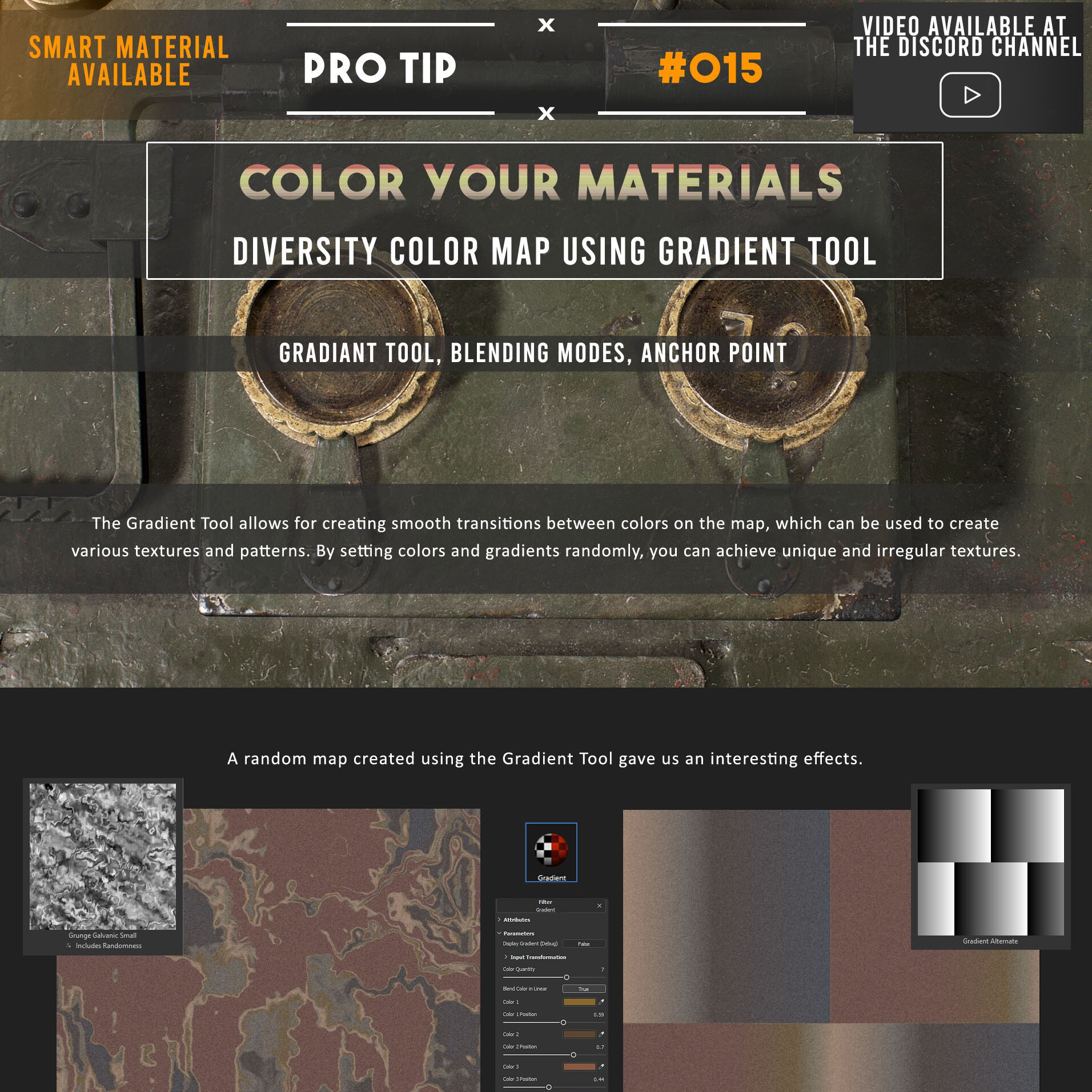 ArtStation - 015 Color Your Materials