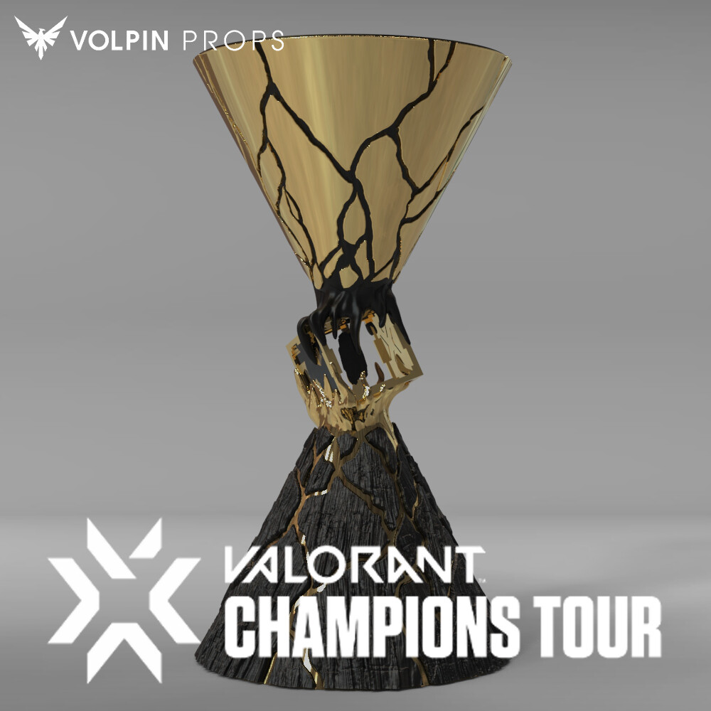 ArtStation - 2021 Valorant Champion's Trophy