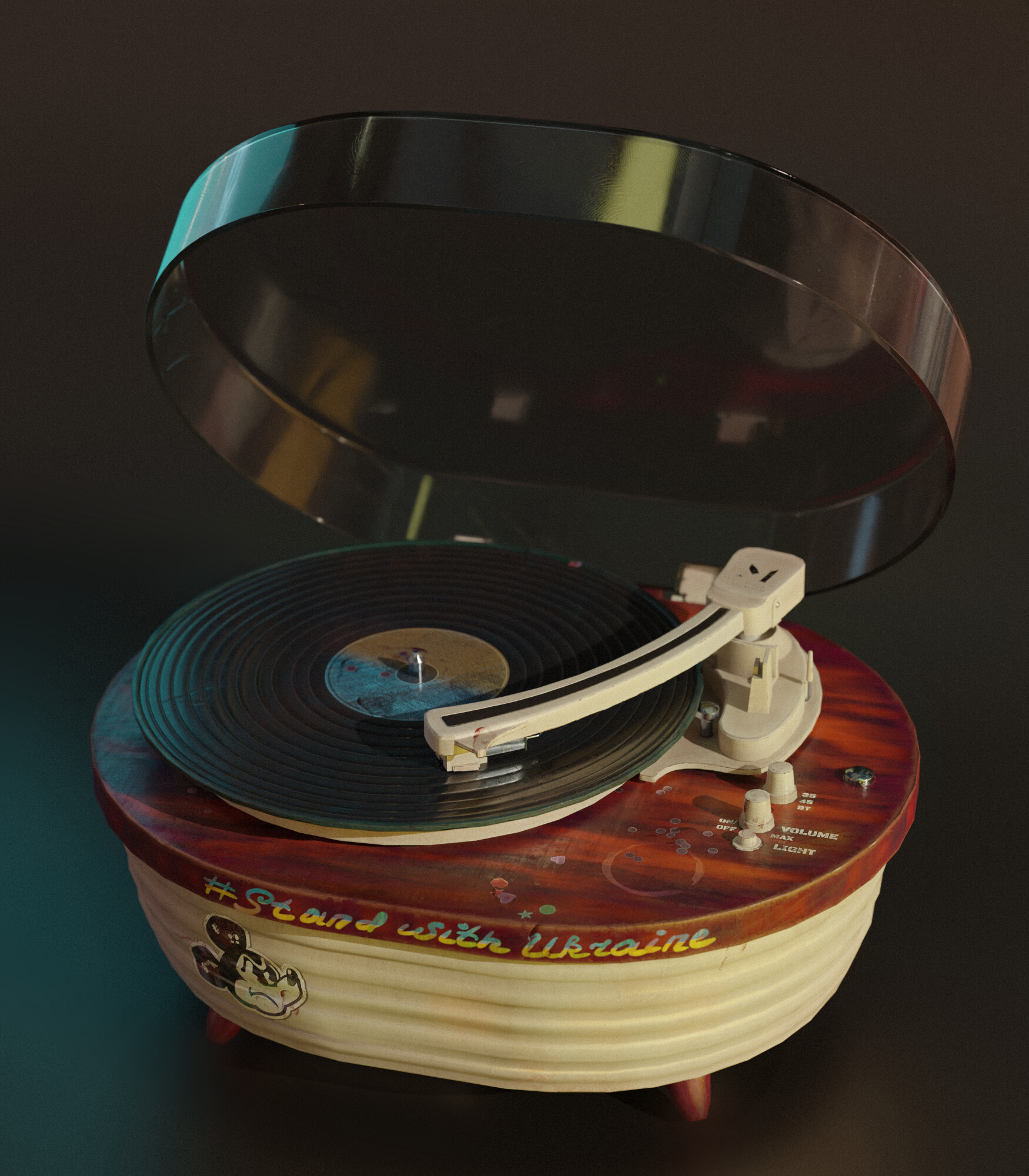 ArtStation - 3D realistic props