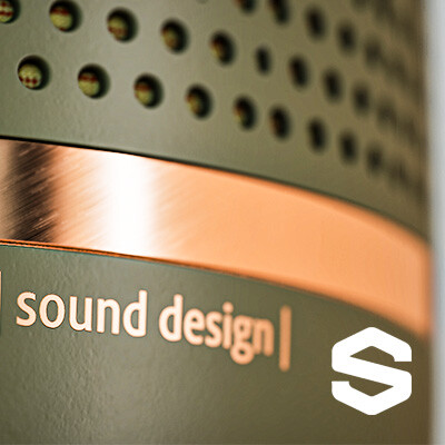 Substance 3D Assets X Painter - Speaker