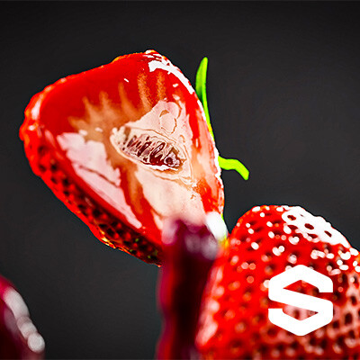 Substance 3D Assets X Painter - Strawberry