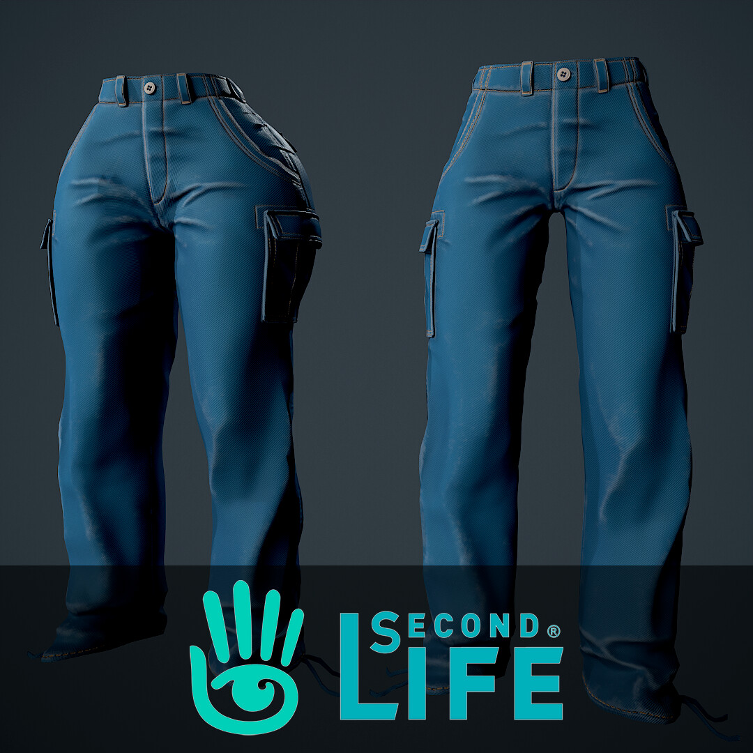 ArtStation - Cargo pants