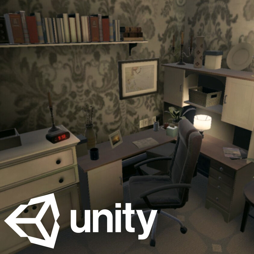 ArtStation - [Unity Environment] - Interior Architecture