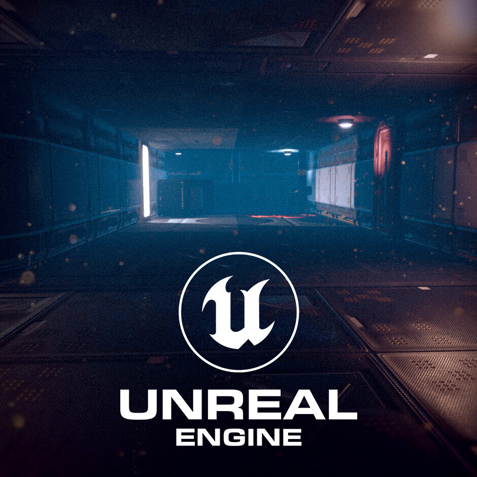 ArtStation - [Level Design] - Station Orion