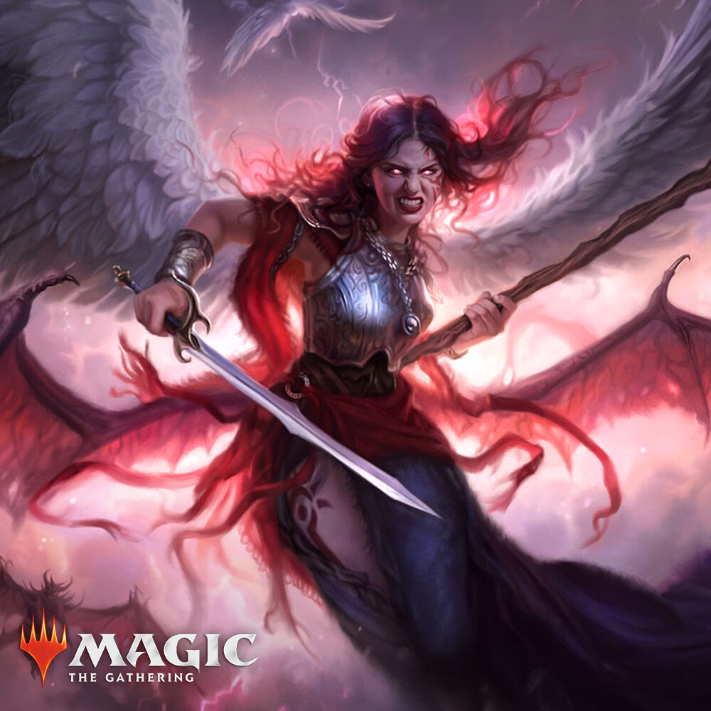 ArtStation - Magic: the Gathering - Kaalia of the Vast