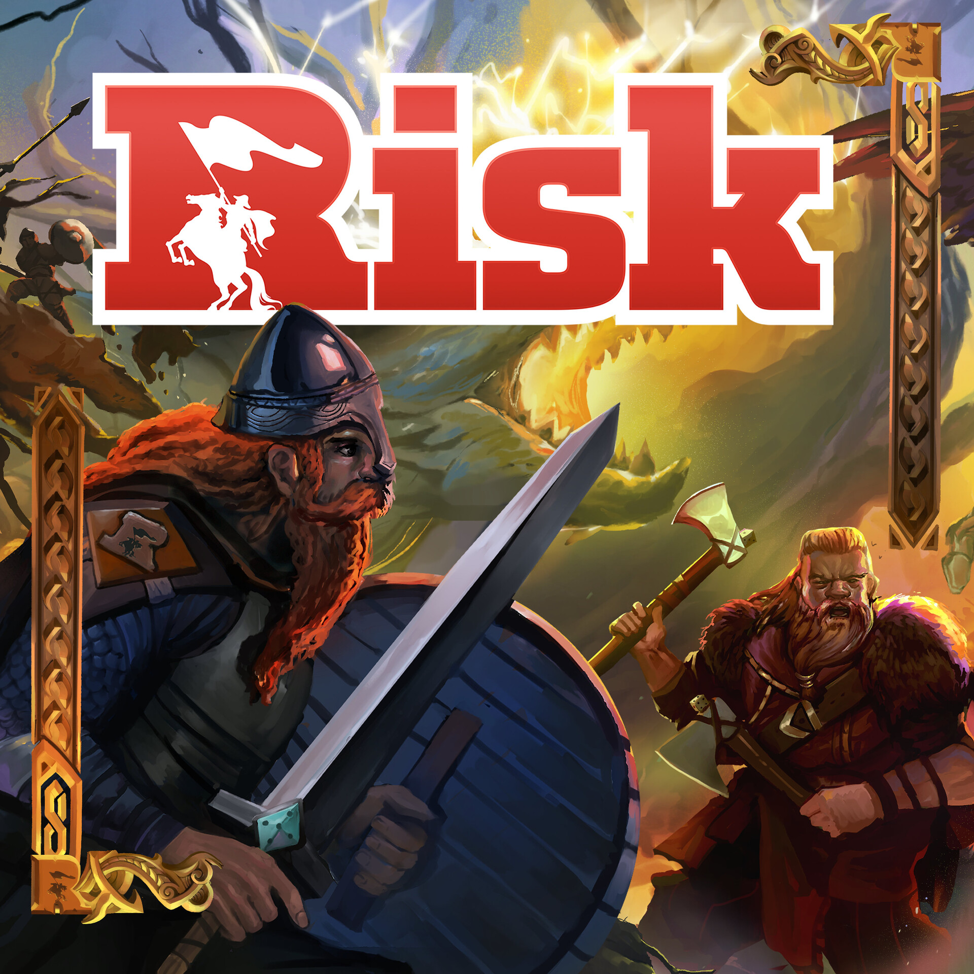 ArtStation - RISK: Global Domination - Viking Legends Map Pack