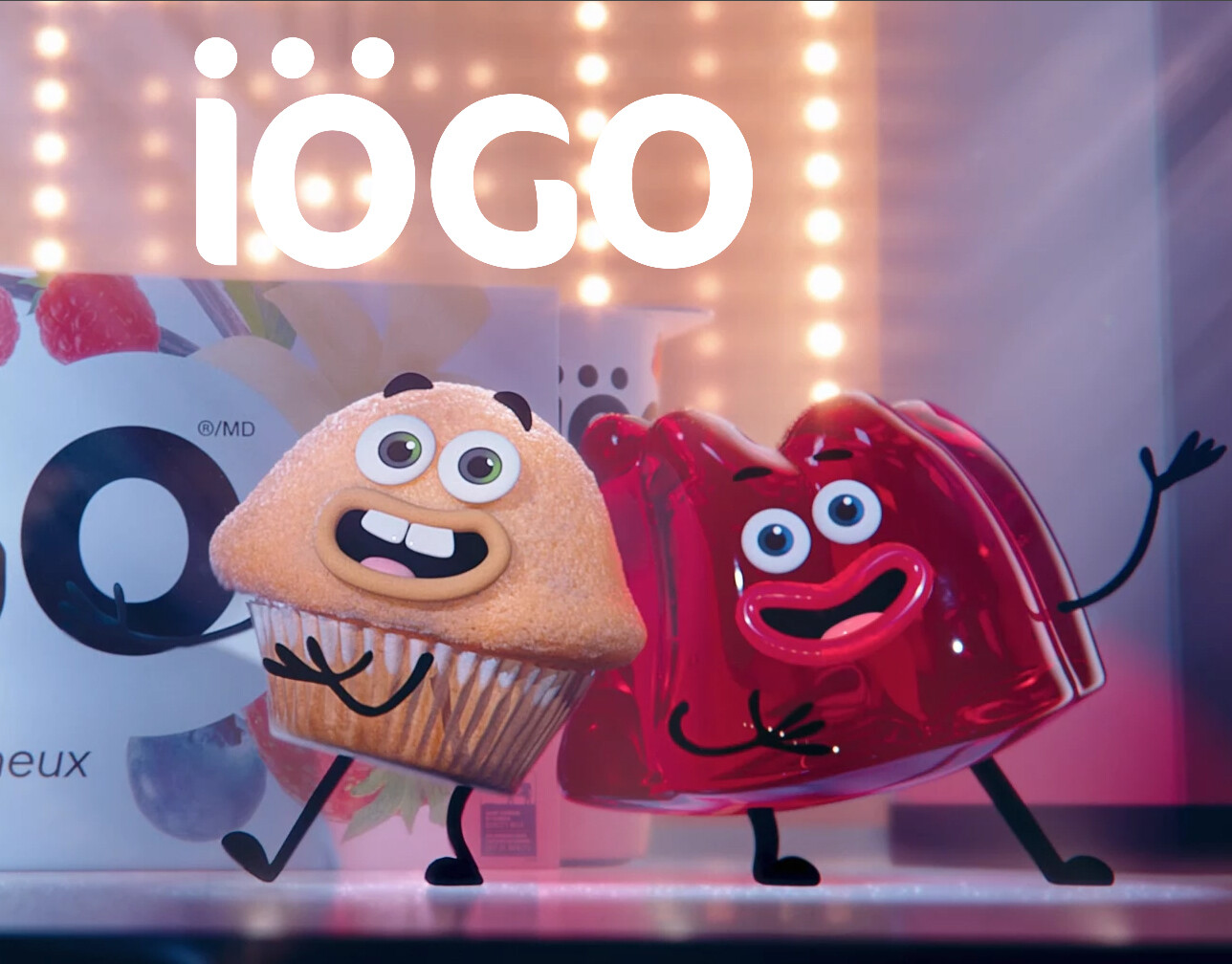 ArtStation - Iogo commercial