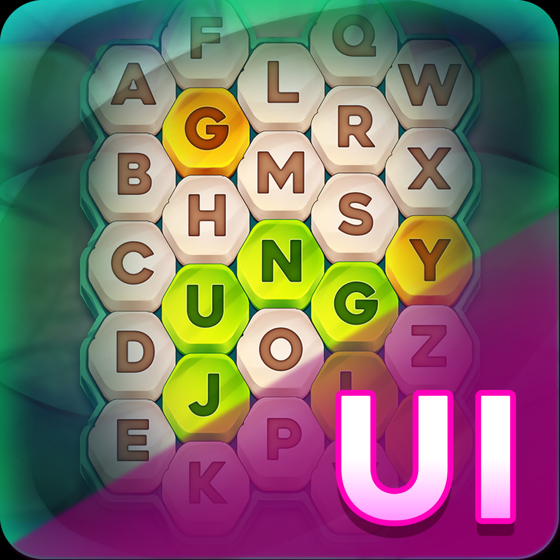 ArtStation - Word Game UI