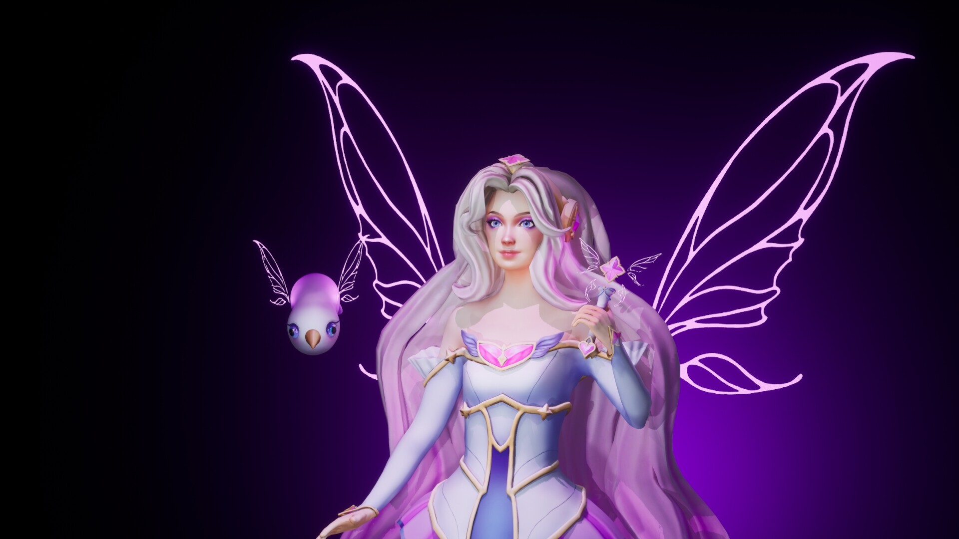 ArtStation - Star Guardian Seraphine