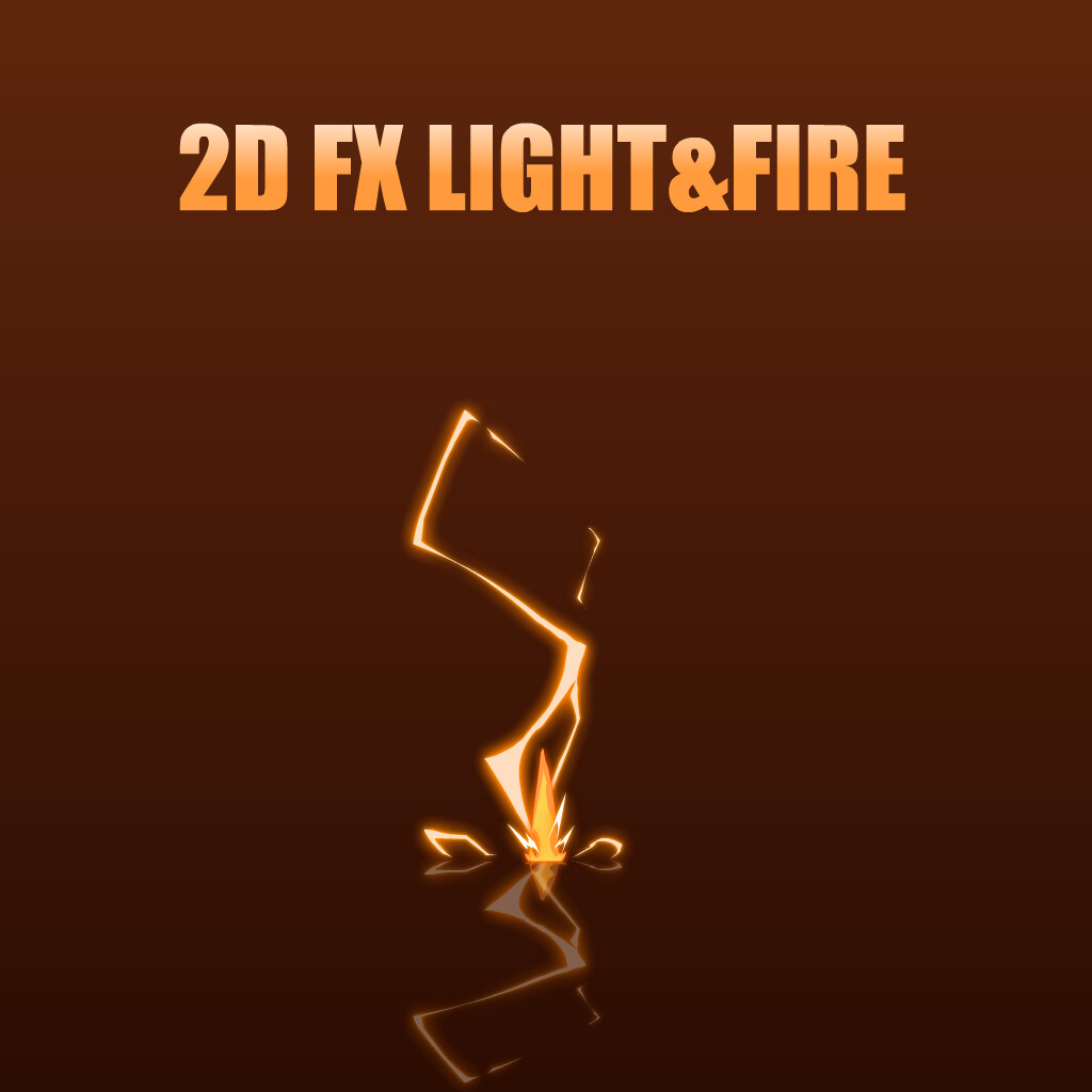 ArtStation - 2D FX Light&Fire