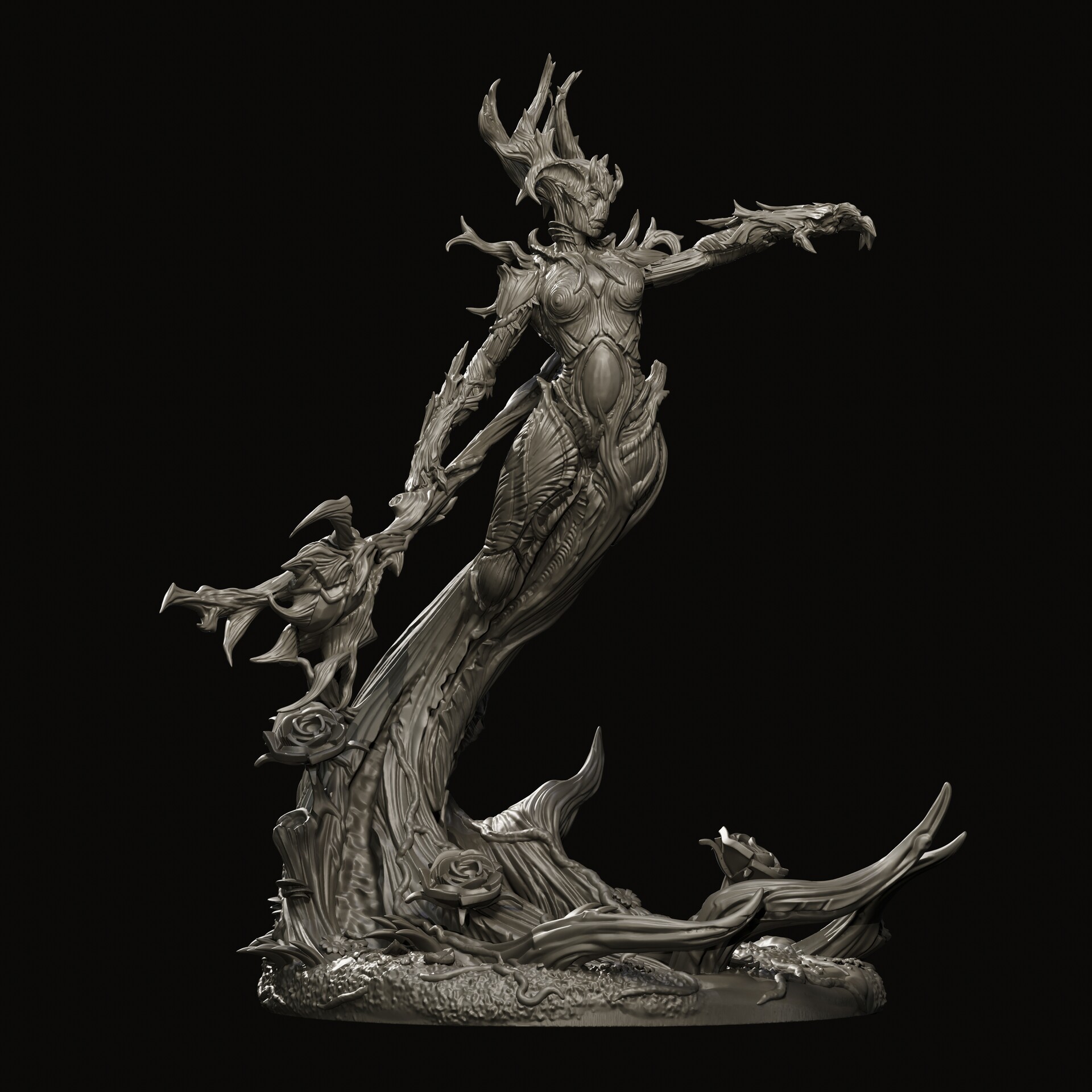 ArtStation - Dryad - Lazy Squire Games