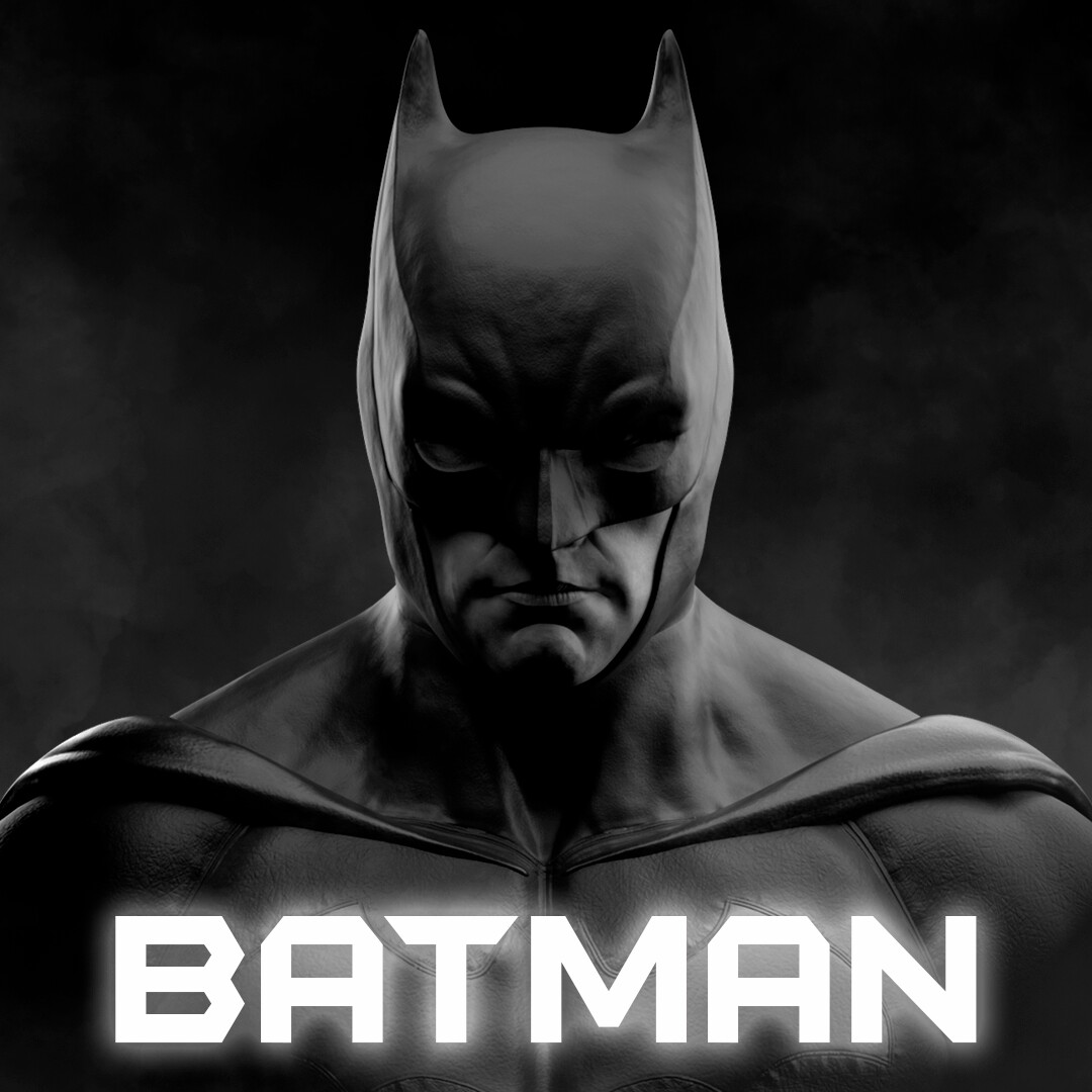 ArtStation - - Batman Game Ready