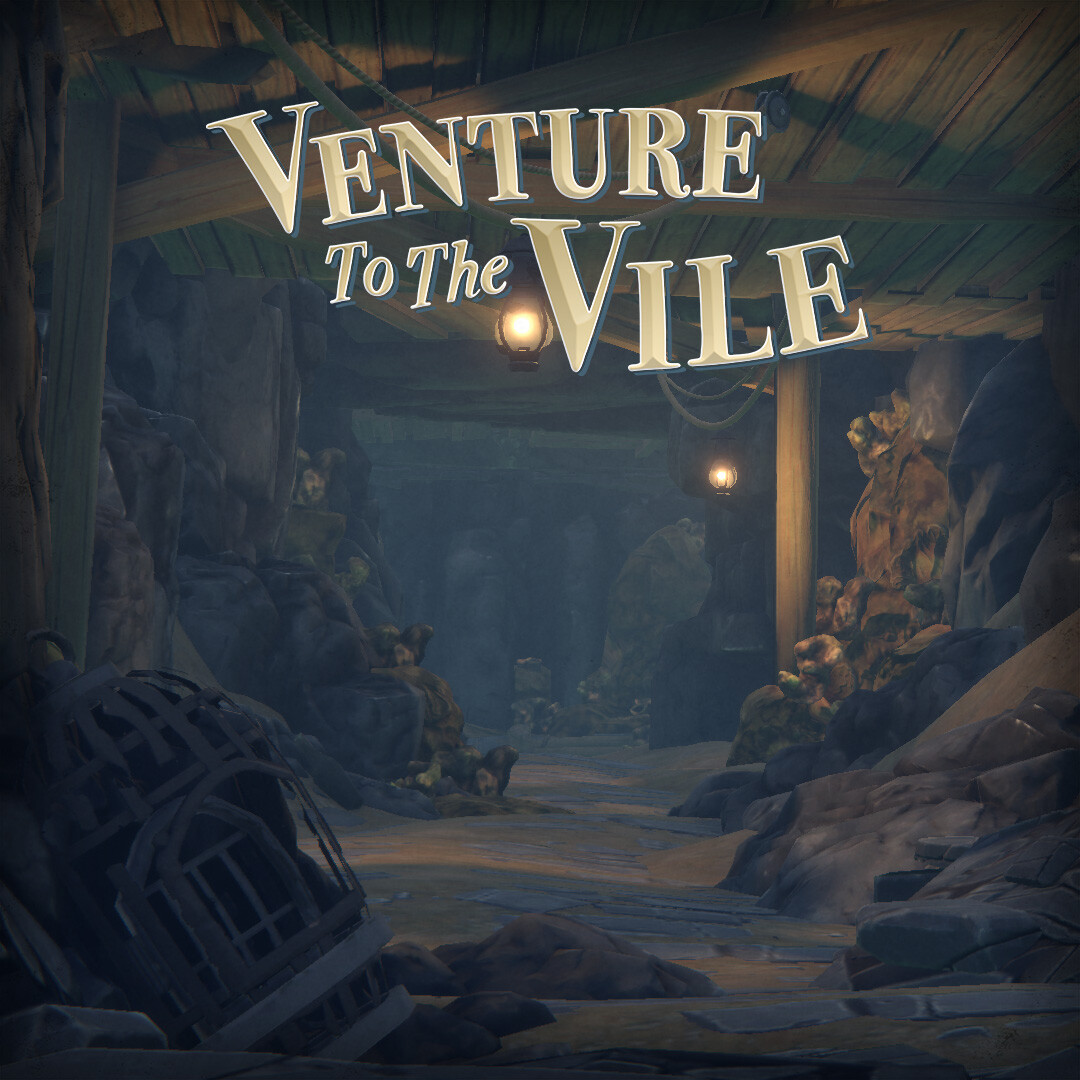 ArtStation - Venture To The Vile - Black Hill Mines