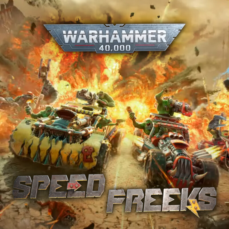 ArtStation - Warhammer 40k Speed Freeks