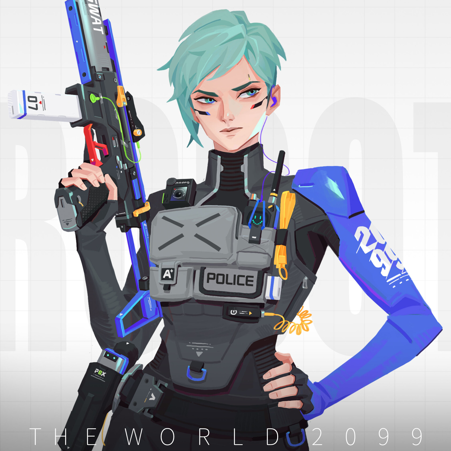 ArtStation - WORLD2099