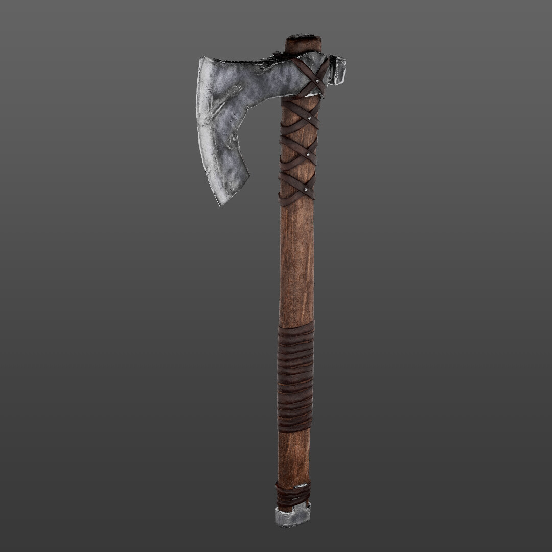 ArtStation - Axe