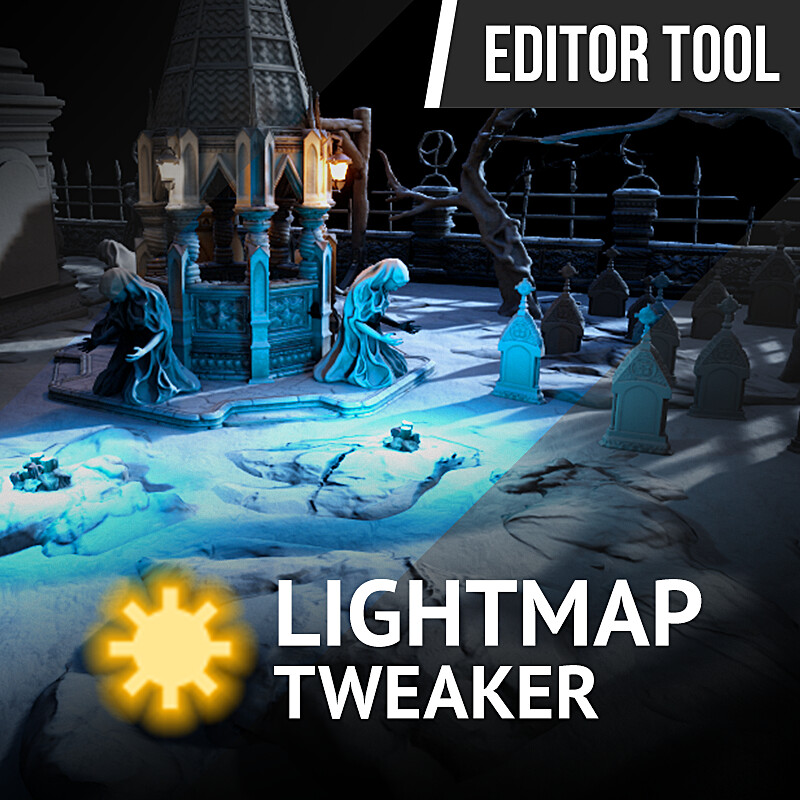 ArtStation - Lightmap Tweaker - UE Editor Tool