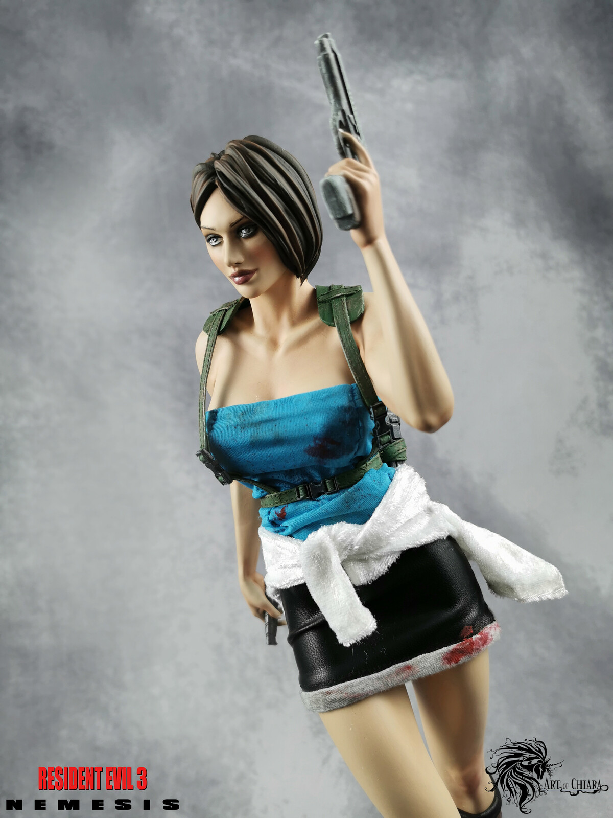 Jill Valentine (Resident Evil 3 Nemesis 1999)