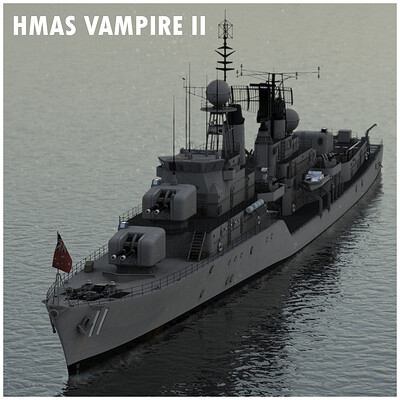 HMAS Vampire II 1970