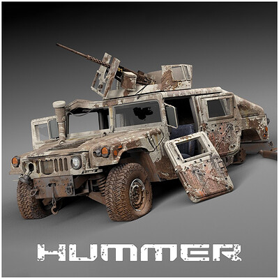 Hummer Crashed