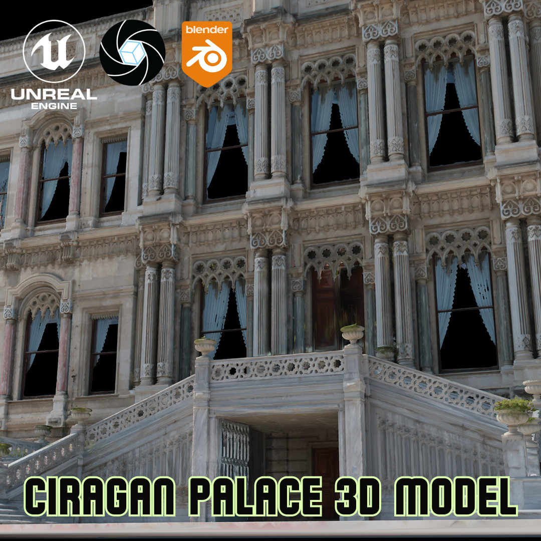 ArtStation Çırağan Palace