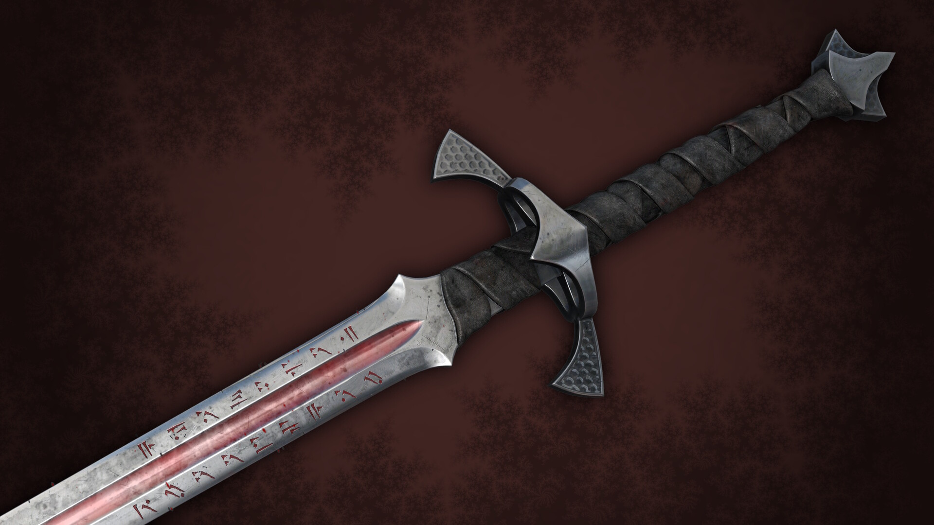 ArtStation - Bloodskal Blade 4