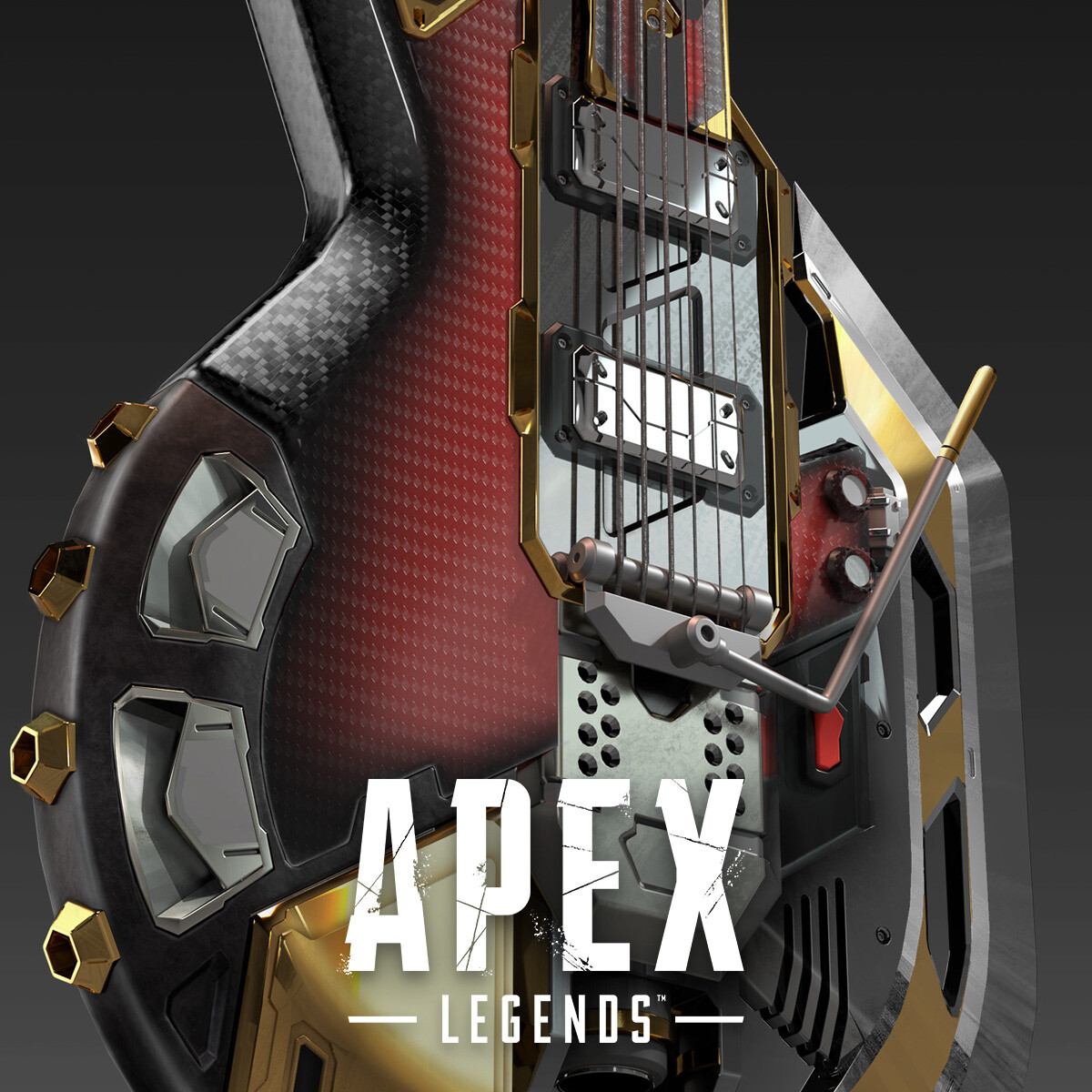 ArtStation - Fuse Heirloom - Apex Legends